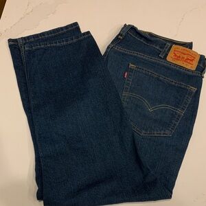 Levi's Men's Blue Jeans, regular fit, W38 L30, very good condition